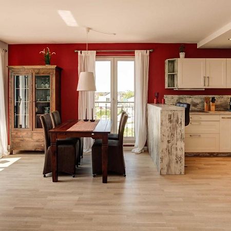 Villa Am Kreidebruch _ Komfort_App ザスニッツ エクステリア 写真